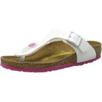 Birkenstock Gizeh Junior (white patent) BF