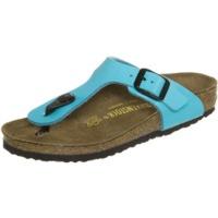 Birkenstock Gizeh Kids Graceful blue/turquoise