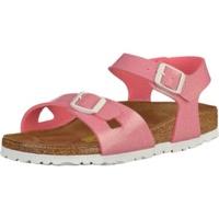 birkenstock rio kids magic galaxy pink