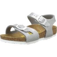 Birkenstock Rio Kids magic galaxy silver