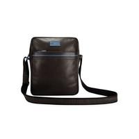 BIGGLESWORTH BLACK MESSENGER BAG