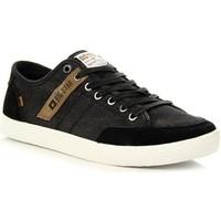 big star czarne jeansowe w174246 mens shoes trainers in black