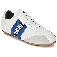 bikkembergs soccer 106 mens shoes trainers in white