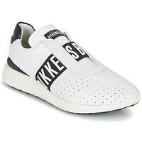 bikkembergs stik er 922 mens shoes trainers in white