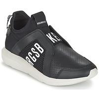 bikkembergs speed 870 mens shoes trainers in black