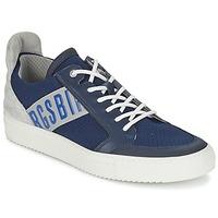 Bikkembergs TRACK-ER men\'s Shoes (High-top Trainers) in blue