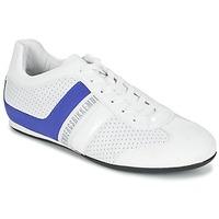 bikkembergs springer 12 mens shoes trainers in white