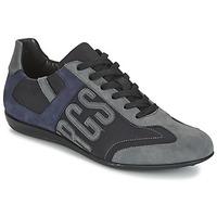 bikkembergs revolution 812 mens shoes trainers in black