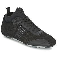 bikkembergs soccer 772 mens shoes trainers in black