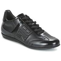 bikkembergs revolution 331 mens shoes trainers in black