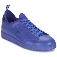 Bikkembergs BEST 596 LEATHER men\'s Shoes (Trainers) in blue