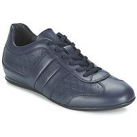 Bikkembergs SPRINGER 99 LEATHER ORIGAMI men\'s Shoes (Trainers) in blue