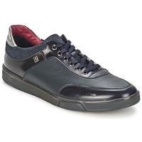 bikkembergs olimpian 97 l mens shoes trainers in blue