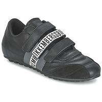 bikkembergs soccer 526 mens shoes trainers in black