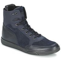 Bikkembergs OLIMPIAN 186 men\'s Shoes (High-top Trainers) in blue