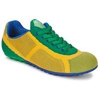 bikkembergs soccer 106 mens shoes trainers in yellow