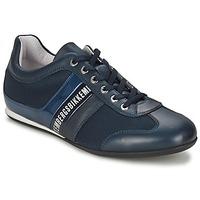 bikkembergs springer 12 mens shoes trainers in blue