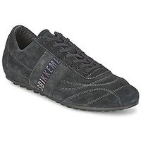 bikkembergs soccer 106 mens shoes trainers in grey