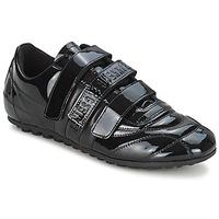 bikkembergs soccer 526 mens shoes trainers in black