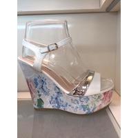Billie Wedges White