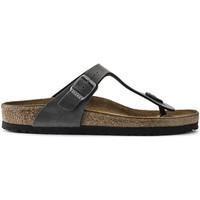Birkenstock 1005029 Flip flops Man Black men\'s Flip flops / Sandals (Shoes) in black