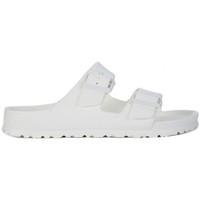 Birkenstock Arizona Eva White men\'s Flip flops / Sandals (Shoes) in White
