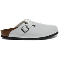 Birkenstock Bikenstock men\'s Clogs (Shoes) in White