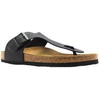 birkenstock ramses mens flip flops sandals shoes in black