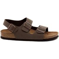 Birkenstock 634503 men\'s Sandals in Brown