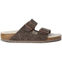 Birkenstock 1002085 men\'s Mules / Casual Shoes in Brown