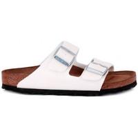 birkenstock arizona white magic mens mules casual shoes in multicolour