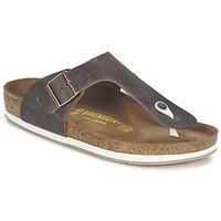Birkenstock RAMSES PREMIUM men\'s Flip flops / Sandals (Shoes) in brown