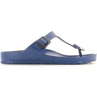 Birkenstock 128211 Flip flops Man Navy men\'s Flip flops / Sandals (Shoes) in blue