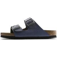 Birkenstock Sandals Arizona Birko-Flor Pullover Up Navy 1001464 men\'s Mules / Casual Shoes in blue