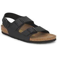 Birkenstock MILANO men\'s Sandals in black