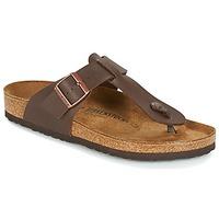 Birkenstock MEDINA men\'s Flip flops / Sandals (Shoes) in brown