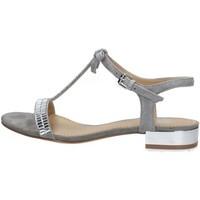 bibi lou 915z00 sandals womens sandals in silver