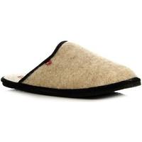 big star owe laczki domowe lekkie d267801 womens slippers in beige