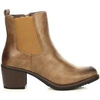 big star nieocieplane v274379 camel womens low ankle boots in brown