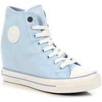 Big Star E NA W274662 women\'s Shoes (High-top Trainers) in blue