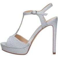 bibi lou 540z05 sandals womens sandals in silver