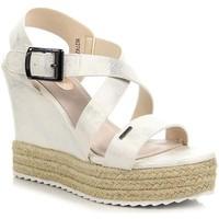 big star biaosrebrne na platformie w274216 womens sandals in multicolo ...