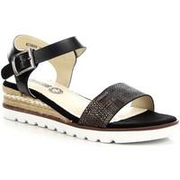 big star czarne espadryle na w274a088 womens sandals in multicolour