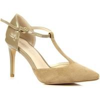 big star owe u274201 womens court shoes in beige