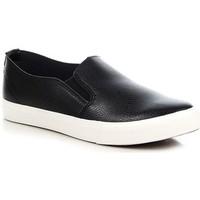 Big Star Czarne Slip ON W274837 women\'s Slip-ons (Shoes) in black