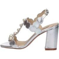 bibi lou 631z12 sandals womens sandals in silver