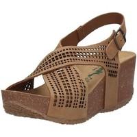 bionatura 24antigua sandals womens sandals in brown