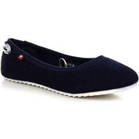 big star granatowe ze cigaczem w274163 womens shoes pumps ballerinas i ...