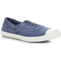 Big Star E Slip ON Zapachowe Y273002 women\'s Shoes (Trainers) in blue