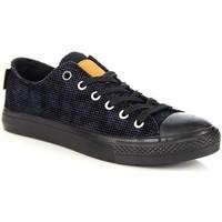 big star czarne sznurowane z wzorem v274567 womens shoes trainers in b ...